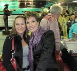 I was honored to have longtime and dear friend Georgette Jones attend the Midnite Jamboree that I hosted